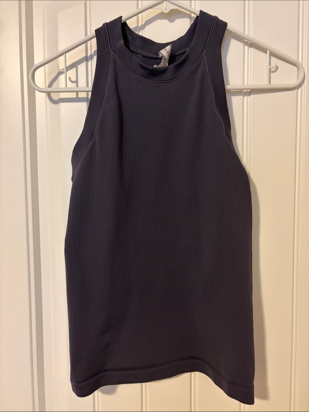 Athleta Renew Ribbed Tank Top - Dusty purple. Size XS